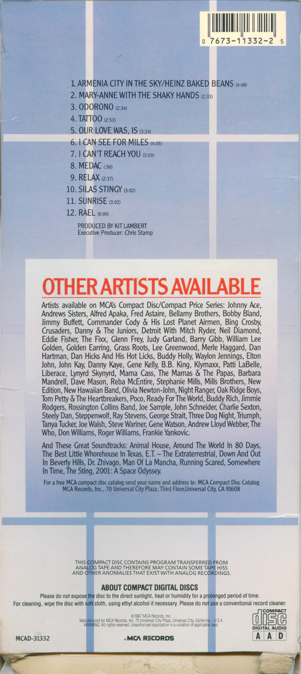 The Who - The Who Sell Out (CD) - Image 2