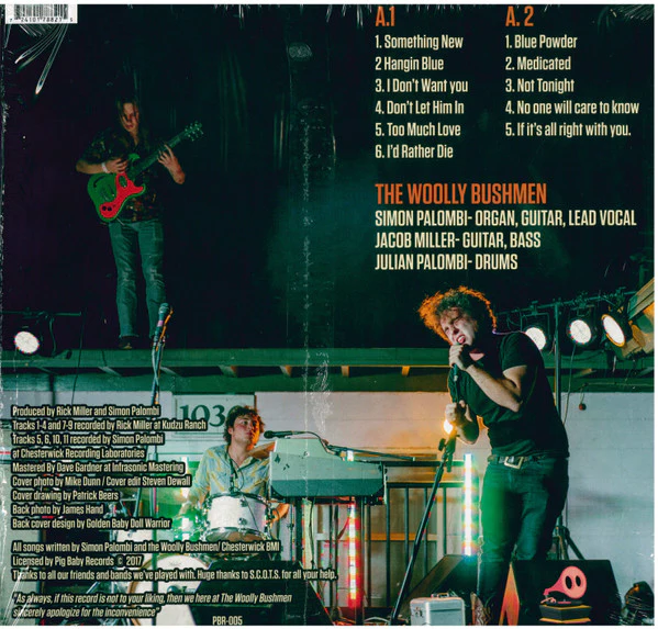 The Woolly Bushmen - Arduino (Vinyl) - Image 2