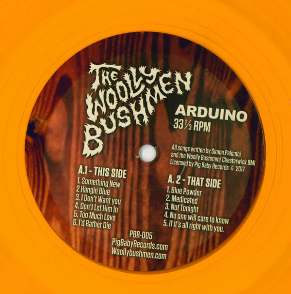 The Woolly Bushmen - Arduino (Vinyl) - Image 3