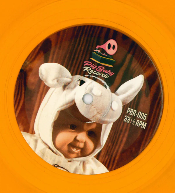 The Woolly Bushmen - Arduino (Vinyl) - Image 4