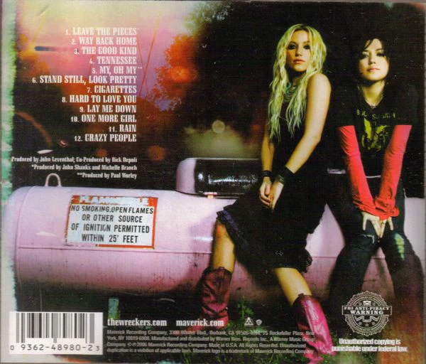 The Wreckers - Stand Still, Look Pretty (CD) - Image 2