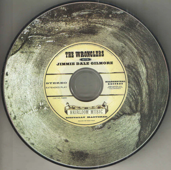 The Wronglers With Jimmie Dale Gilmore - Heirloom Music (CD) - Image 3