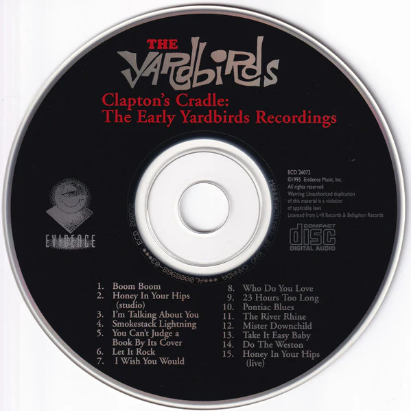 The Yardbirds - Clapton's Cradle: The Early Yardbirds Recordings (CD) - Image 3