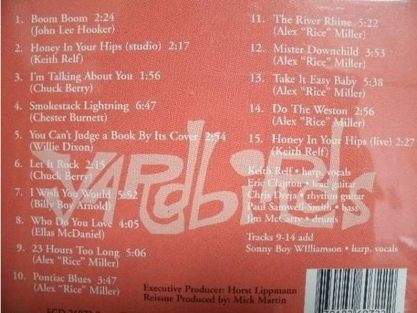 The Yardbirds - Clapton's Cradle: The Early Yardbirds Recordings (CD) - Image 5