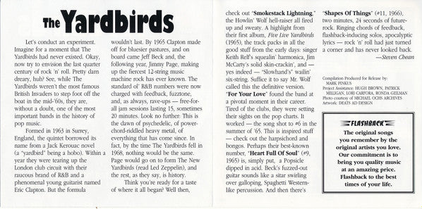 The Yardbirds - Heart Full Of Soul And Other Hits (CD) - Image 3