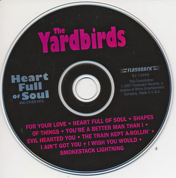 The Yardbirds - Heart Full Of Soul And Other Hits (CD) - Image 4