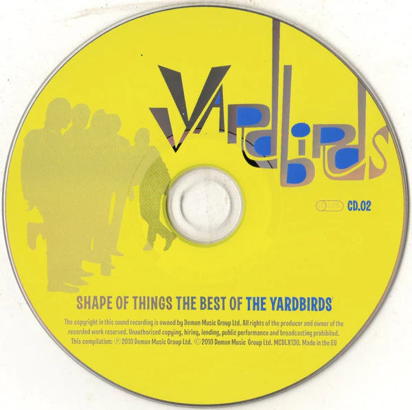 The Yardbirds - Shapes Of Things - The Best Of The Yardbirds (CD) - Image 5
