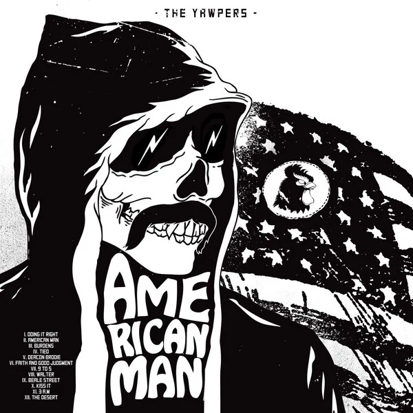 The Yawpers - American Man (CD)