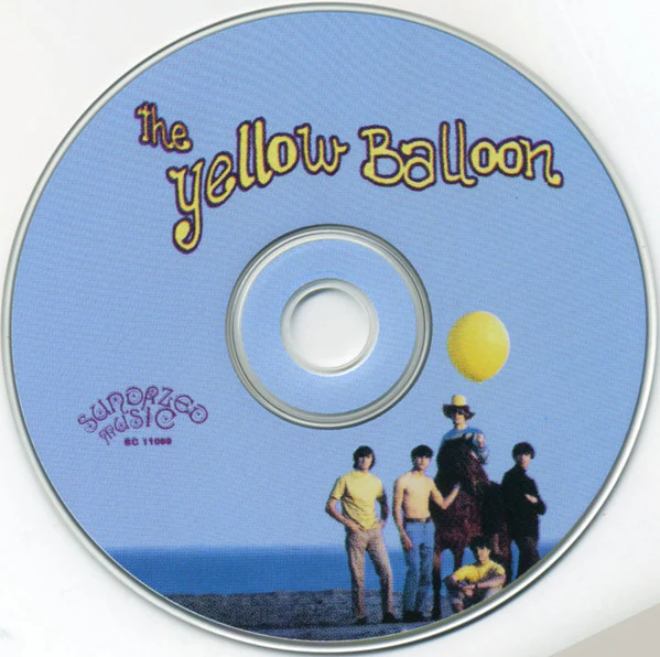 Yellow Balloon - The Yellow Balloon (CD) - Image 3
