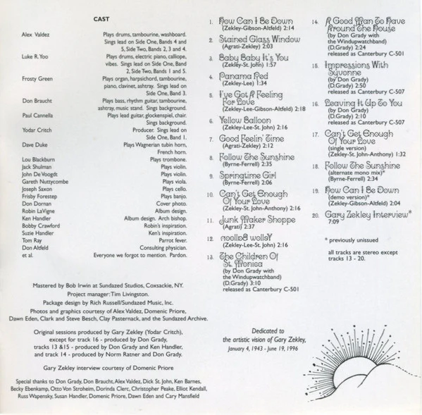 Yellow Balloon - The Yellow Balloon (CD) - Image 4