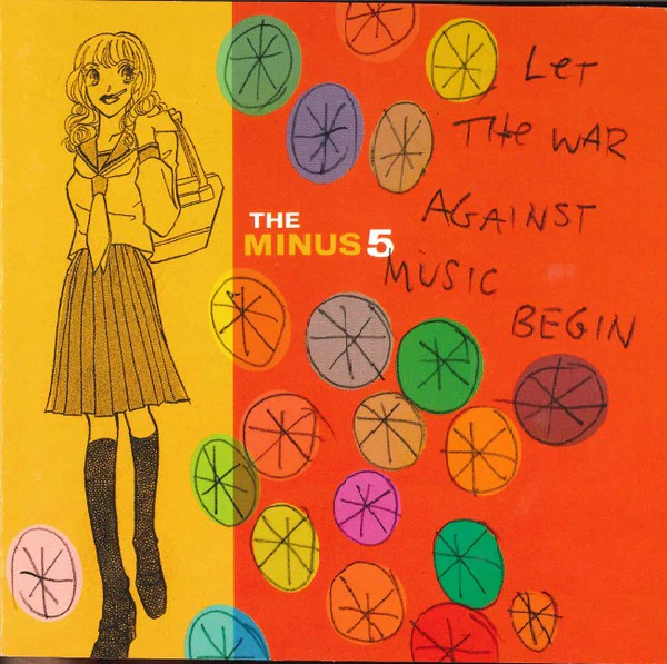 Young Fresh Fellows Vs. The Minus 5 - Because We Hate You / Let The War Against Music Begin (CD) - Image 5