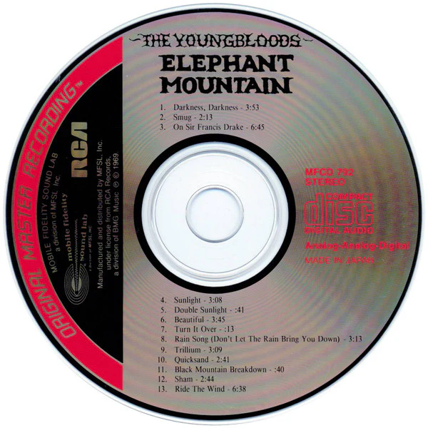 The Youngbloods - Elephant Mountain (CD) - Image 3