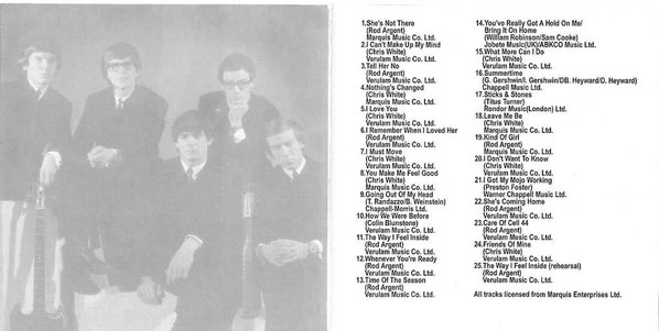 The Zombies - Complete Hits (CD) - Image 2