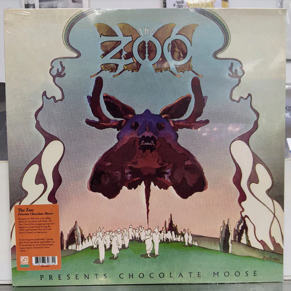 The Zoo  - Presents Chocolate Moose (Vinyl)