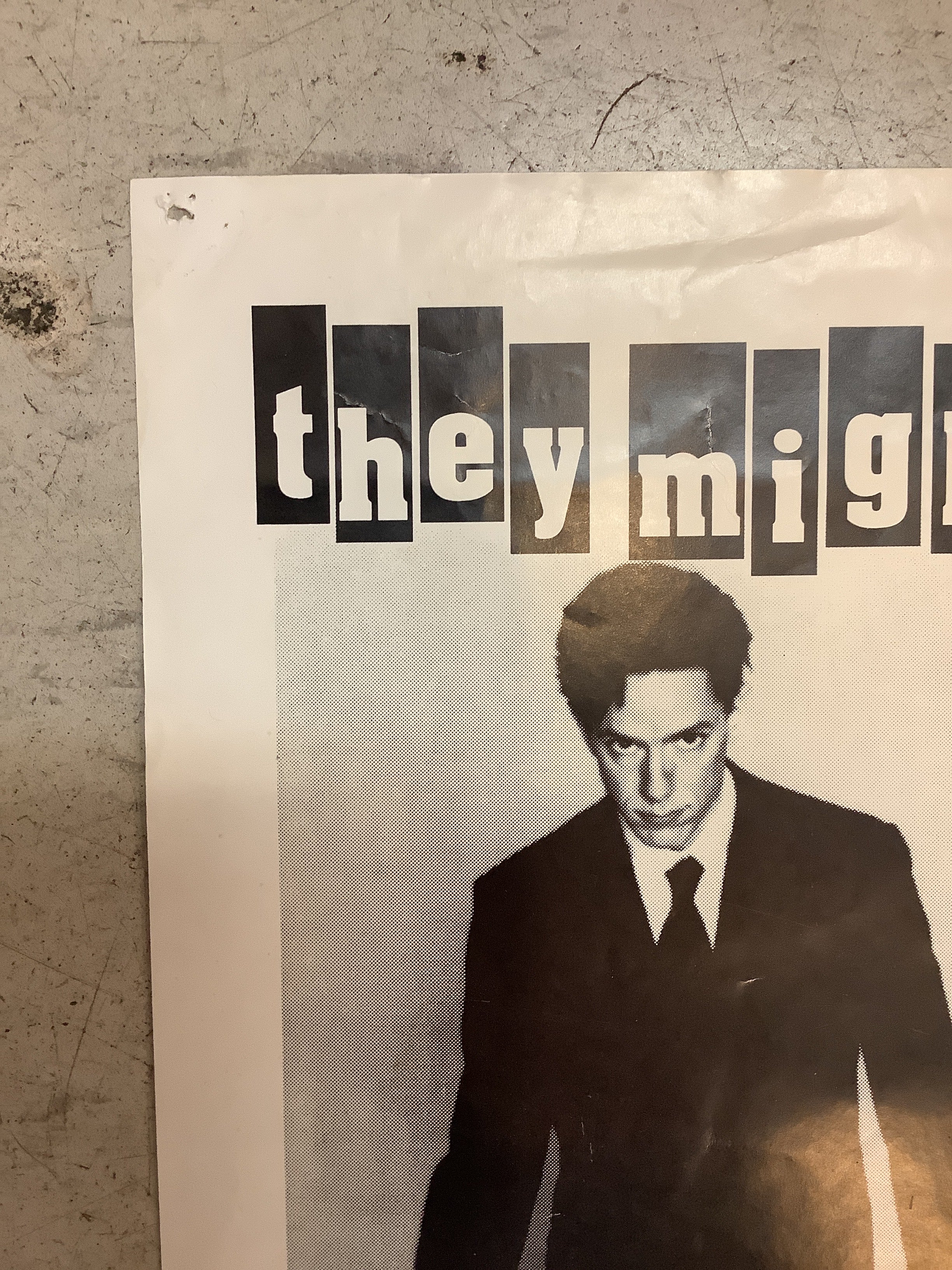 They Might Be Giants at Texas Union Ballroom - 1997 (Poster) - Image 2
