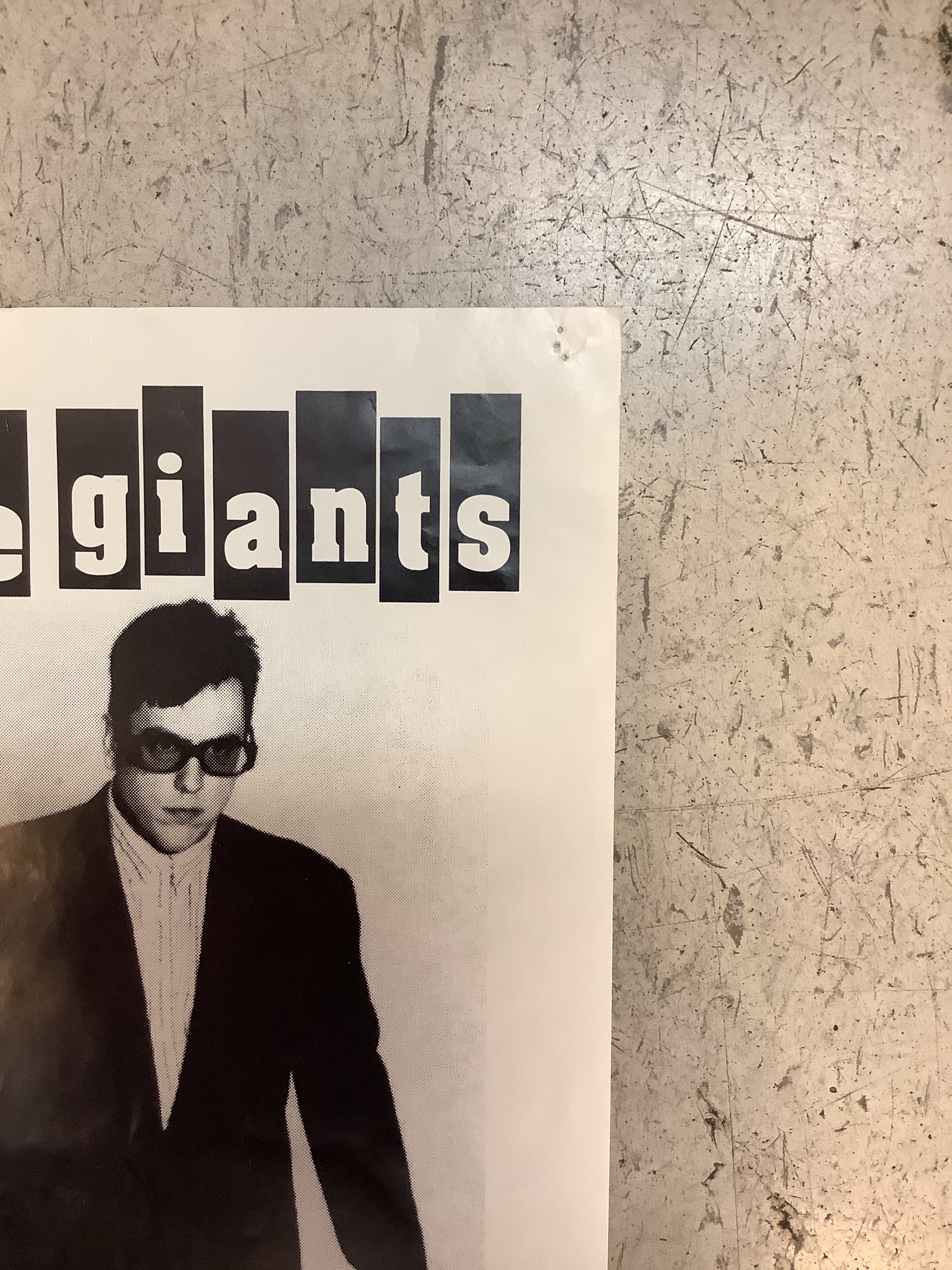 They Might Be Giants at Texas Union Ballroom - 1997 (Poster) - Image 3