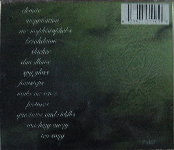 Thief  - Thief (CD) - Image 2