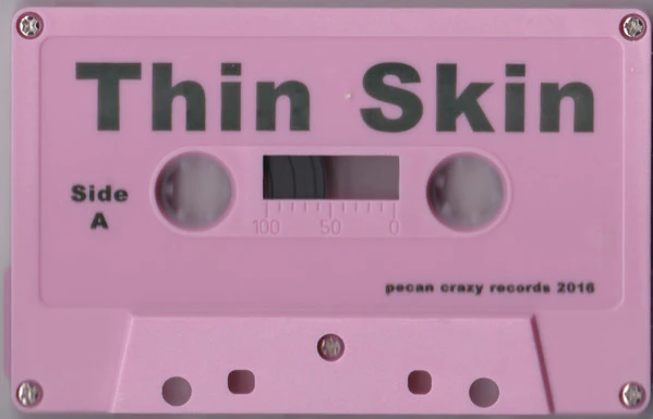 Thin Skin / Flesh Narc - Thin Skin / Flesh Narc (Cassette) - Image 3