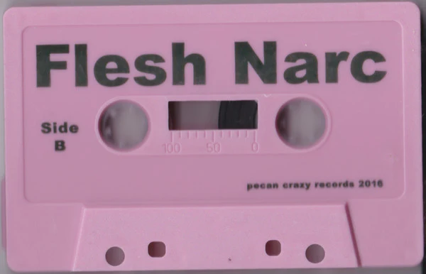 Thin Skin / Flesh Narc - Thin Skin / Flesh Narc (Cassette) - Image 4