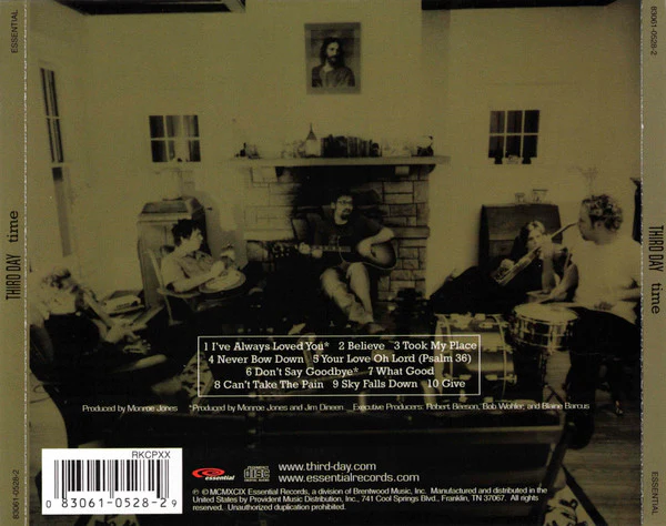 Third Day - Time (CD) - Image 3