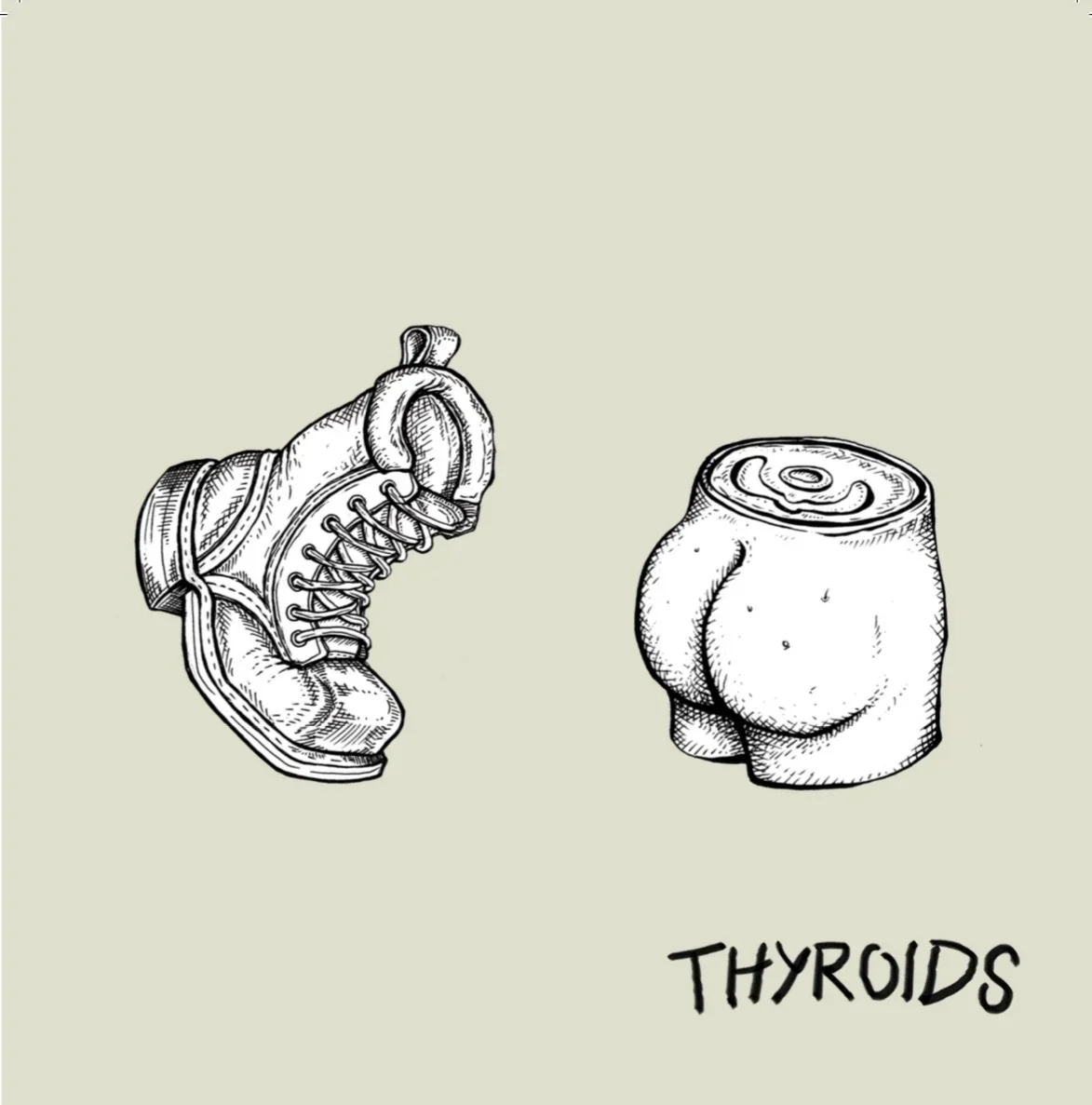 Thyroids - A Swift Kick In The Ass (Cassette)