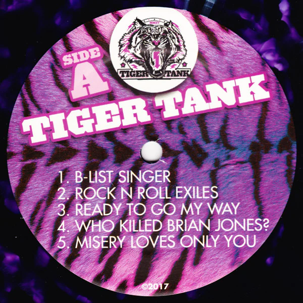 Tiger Tank - Tiger Tank (Vinyl) - Image 2