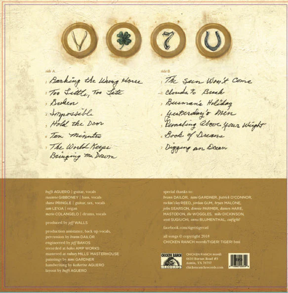 Tiger! Tiger! - Backing The Wrong Horse (Vinyl) - Image 2