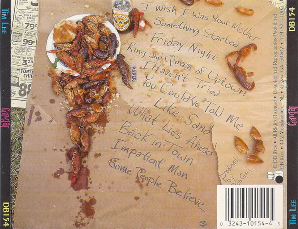 Tim Lee - Crawdad (CD) - Image 2