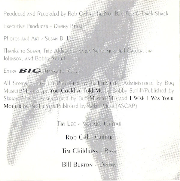 Tim Lee - Crawdad (CD) - Image 4