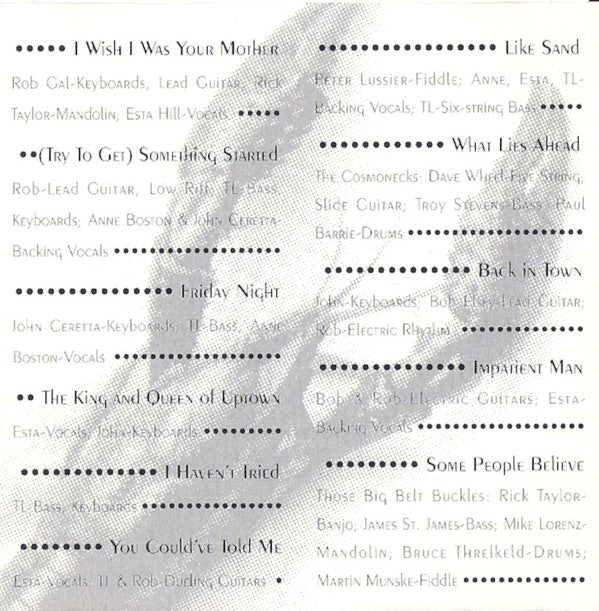 Tim Lee - Crawdad (CD) - Image 5