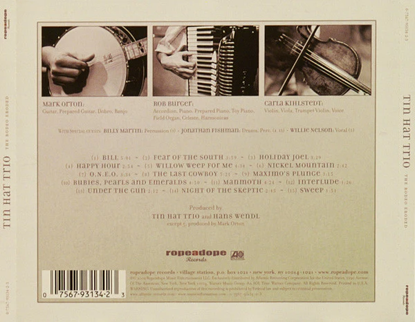 Tin Hat Trio - The Rodeo Eroded (CD) - Image 4