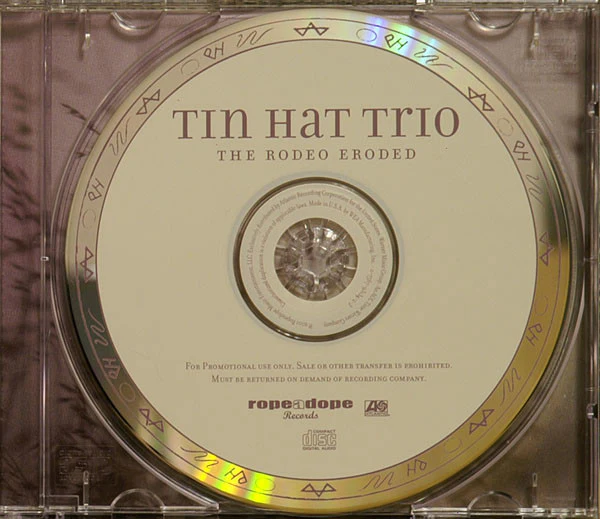Tin Hat Trio - The Rodeo Eroded (CD) - Image 5