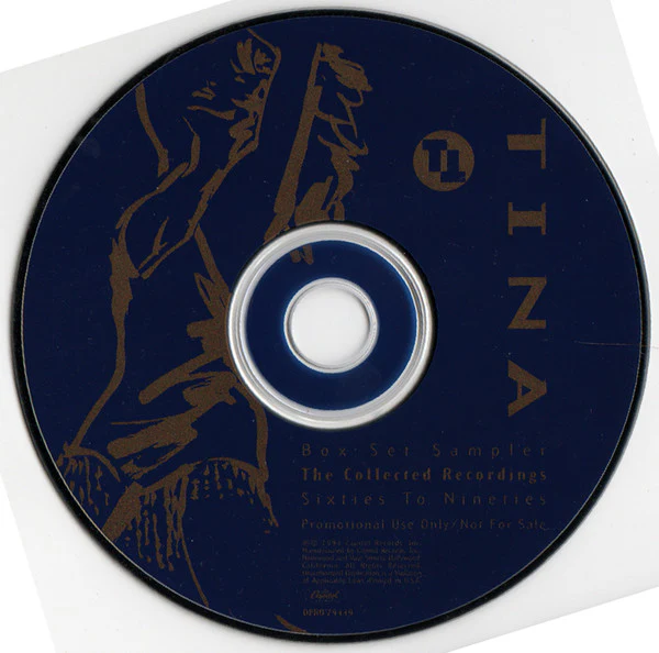 Tina Turner - The Collected Recordings (Sixties To Nineties) Box Set Sampler (CD) - Image 4