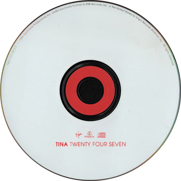 Tina* - Twenty Four Seven (CD) - Image 3