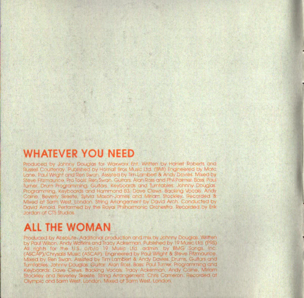 Tina* - Twenty Four Seven (CD) - Image 5