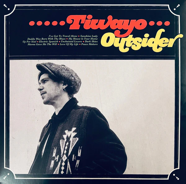 Tiwayo - Outsider (Vinyl)