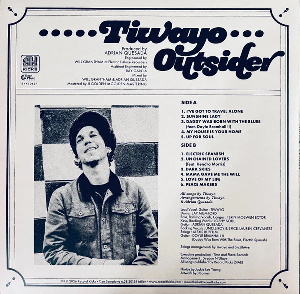 Tiwayo - Outsider (Vinyl) - Image 2