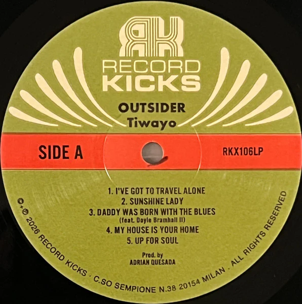 Tiwayo - Outsider (Vinyl) - Image 3