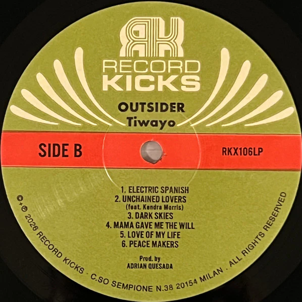 Tiwayo - Outsider (Vinyl) - Image 4