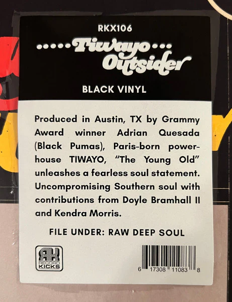 Tiwayo - Outsider (Vinyl) - Image 5