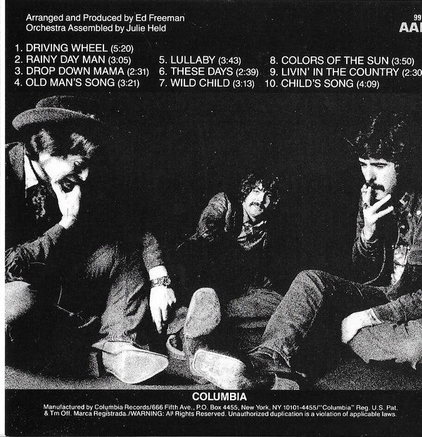 Tom Rush - Tom Rush (CD) - Image 2