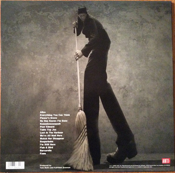 Tom Waits - Alice (Vinyl) - Image 2