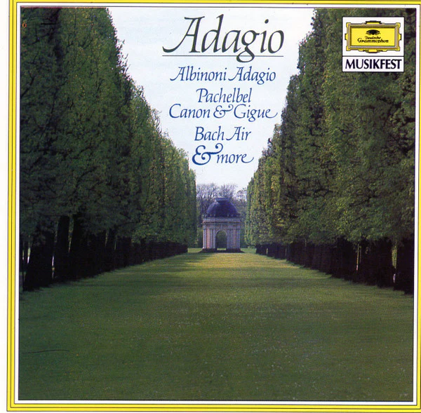 Tomaso Albinoni / Johann Pachelbel / Jean-Philippe Rameau / Henry Purcell / Johann Sebastian Bach - Festival Strings Lucerne, Rudolf Baumgartner - Adagio (CD)