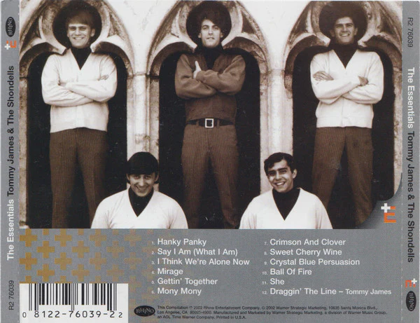 Tommy James & The Shondells - The Essentials (CD) - Image 2