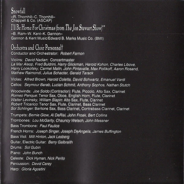 Tony Bennett - Snowfall (The Christmas Album) (CD) - Image 3