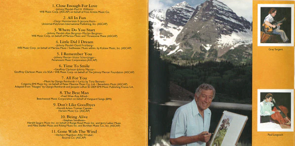 Tony Bennett - The Art Of Romance (CD) - Image 4