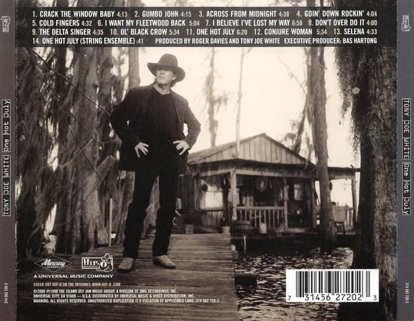 Tony Joe White - One Hot July (CD) - Image 2