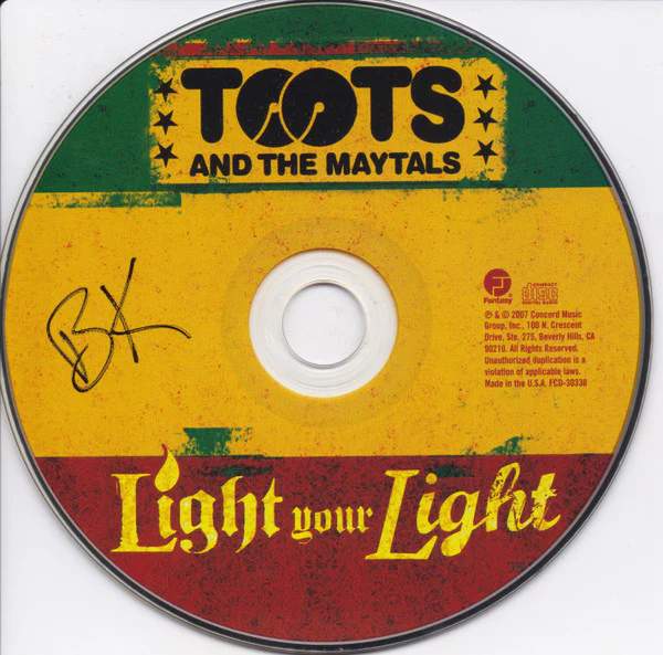 Toots And The Maytals* - Light Your Light (CD) - Image 3
