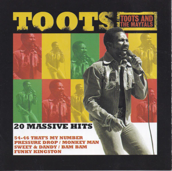 Toots & The Maytals - 20 Massive Hits (CD)