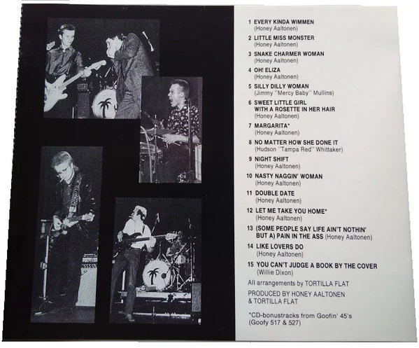 Tortilla Flat  - Every Kinda Wimmen (CD) - Image 5